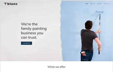 Elite Living — Real Estate website example